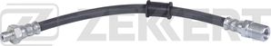 Тормозной шланг Zekkert передний для УАЗ Patriot I 2004-2026. Артикул BS-9528