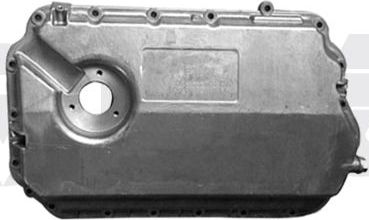 Масляный поддон картера двигателя Vika (алюминий). Артикул 11030668601