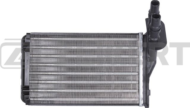 Радиатор отопителя (печки) Zekkert (алюминий) для Renault Clio II 1998-2013. Артикул MK-5019