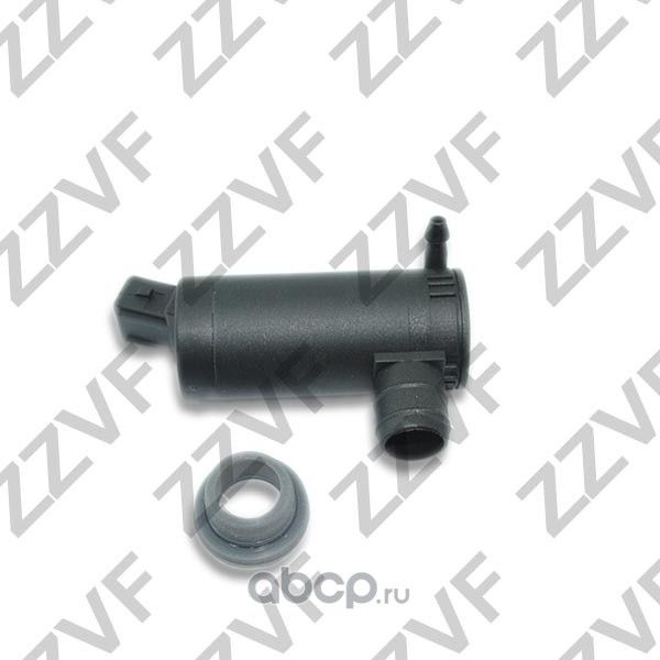 НАСОС ОМЫВАТЕЛЯ ЛОБОВОГО СТЕКЛА FORD FOCUS I (98-04) (Zzvf). Артикул GRA7077