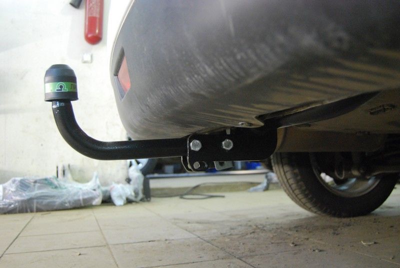 Фаркоп Лидер-Плюс для Nissan Almera G15 седан 2012-2026. Артикул N120-A