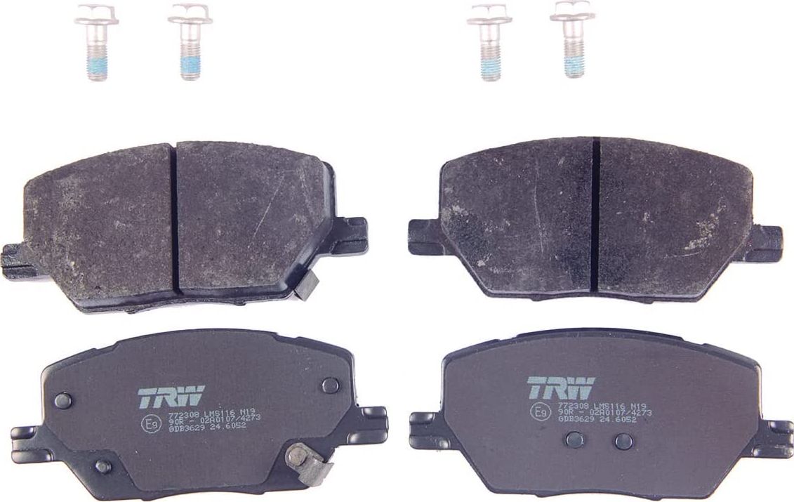 Тормозные колодки TRW. Артикул GDB3629