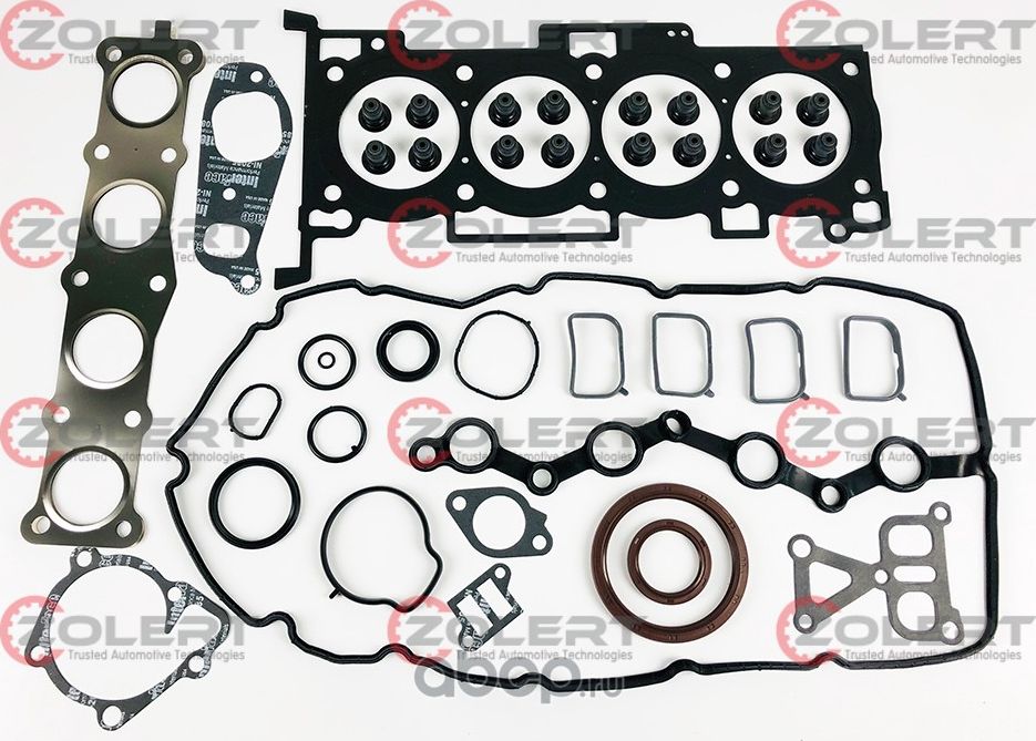 Комплект прокладок двигателя полный (Zolert). Артикул ZBKGL2