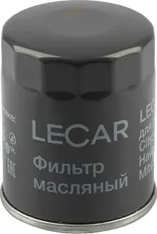 ФИЛЬТР МАСЛЯНЫЙ Citroen C-Crosser 07- Chery Tiggo DR5 T11, T11FL 05-08 Fiat Albe (Lecar). Артикул LECAR000120201