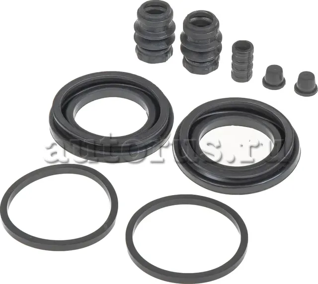 Ремкомплект переднего тормозного суппорта SUBARU Forester / Impreza / Legacy /D= (Ganz). Артикул GIJ19069