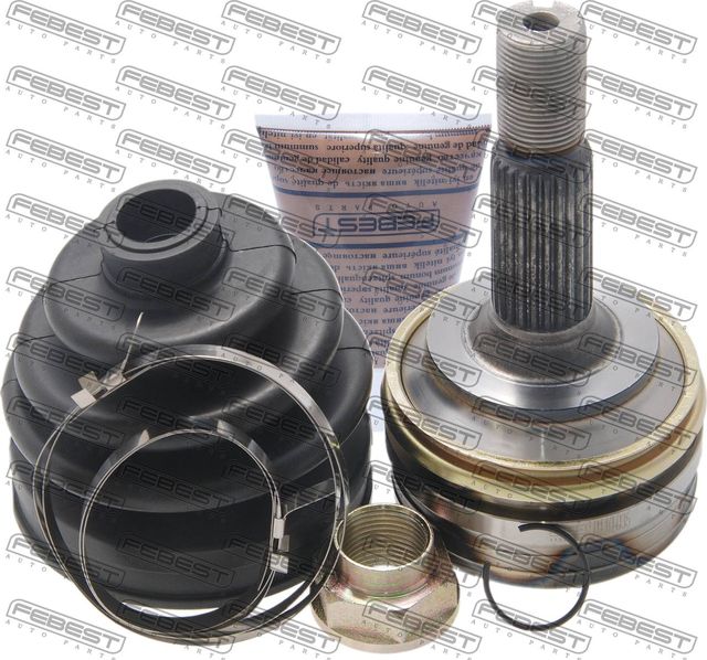 Шрус наружный (граната) Febest передний для Toyota Yaris Verso 1999-2005. Артикул 0110-035