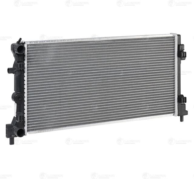 Радиатор охлаждения двигателя Luzar для Audi A1 I (8X) 2010-2018. Артикул LRc 1835