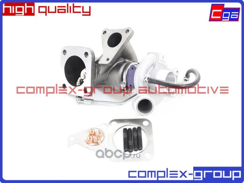 Новая турбина в сборе 1567327 1449556 1372393 CGA. Артикул 1TRB7006RA