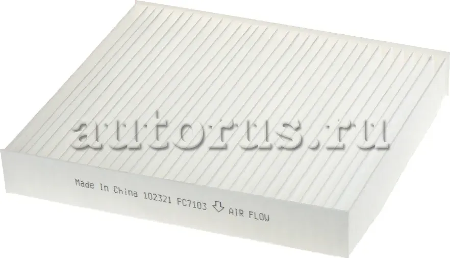 Фильтр салонный Subaru Impreza II PARTRA FC7103 Partra. Артикул FC7103