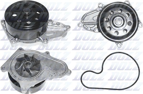 Помпа (водяной насос) Dolz. Артикул H143