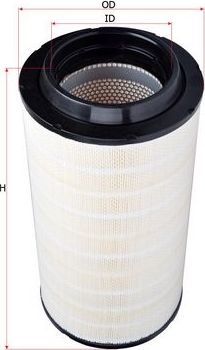 Воздушный фильтр Sakura. Артикул A-5331