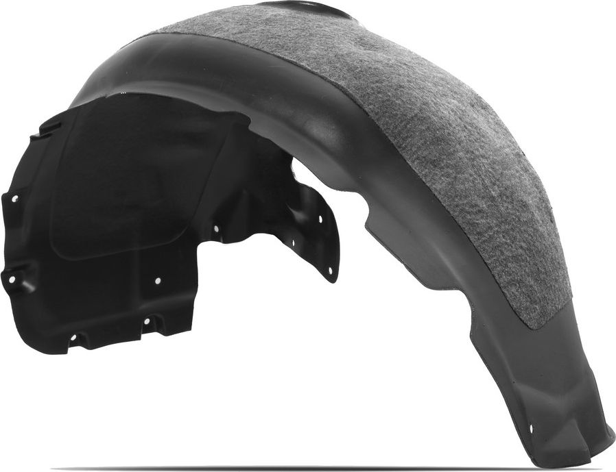 Подкрылок (локер) TOTEM передний левый с шумоизоляцией для Geely Emgrand 7 I рестайлинг седан 2018-2020. Артикул TOTEM.S.A11610.11