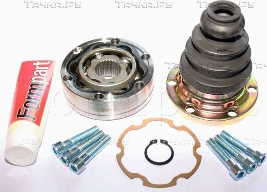 Шрус внутренний (граната) Formpart передний/задний для Audi Quattro I 1980-1991. Артикул 29390009/S