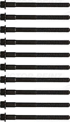 Комплект болтов ГБЦ Victor Reinz для ВАЗ 2110 1996-2000. Артикул 14-32040-01