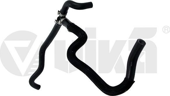 Патрубок радиатора (системы охлаждения) Vika. Артикул 11422001