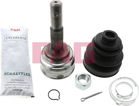 Шрус наружный (граната) Fag передний для Nissan Almera N15 1995-2000. Артикул 771 0161 30