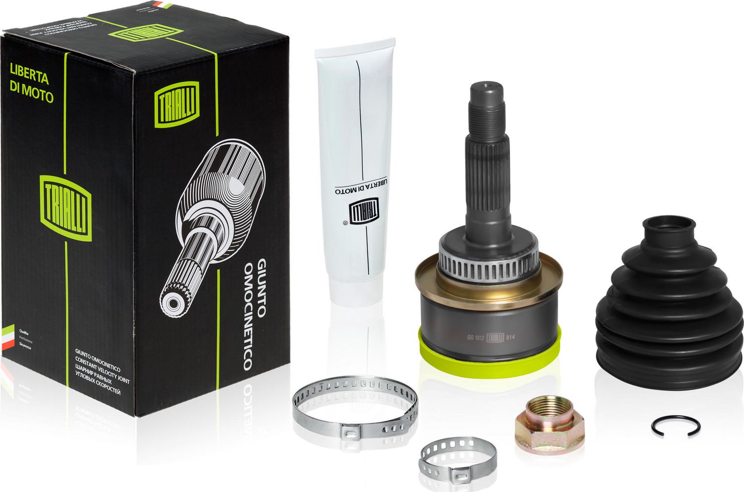 Шрус Trialli. Артикул GO 1012