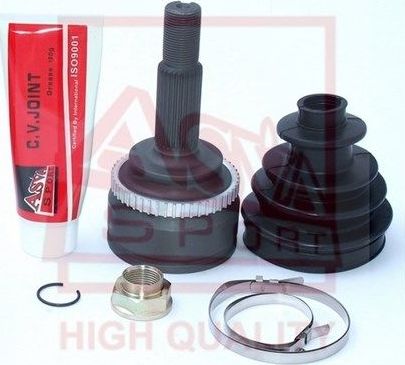 Шрус наружный (граната) Asva передний для Toyota Avensis II 2003-2008. Артикул TY-AV1A48