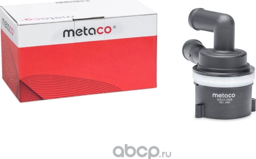 Насос (помпа) электрический AUDI A6 [C7,4G] (2011>) (Metaco). Артикул 6922008