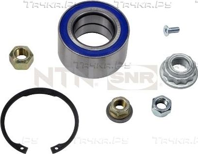 Ступичный подшипник (комплект) NTN / SNR передний для SEAT Toledo I 1994-1998. Артикул R154.34