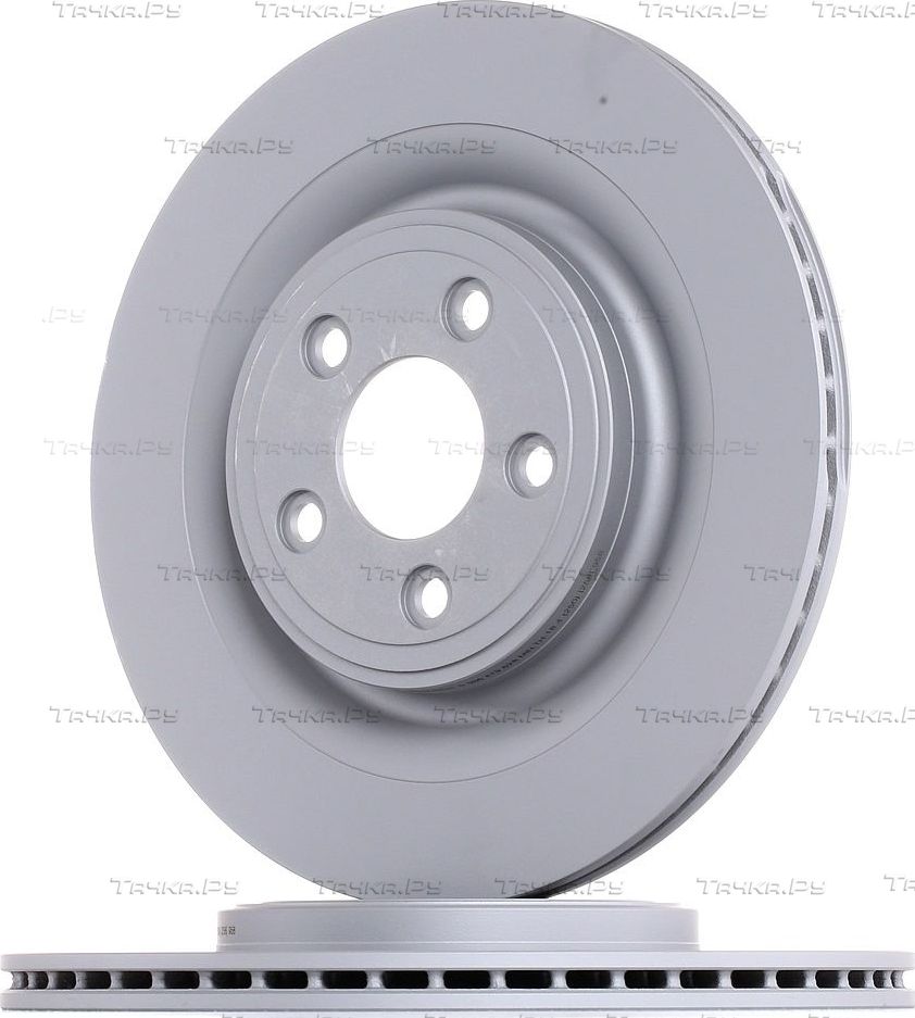 Тормозной диск Bosch задний для Jaguar S-Type I 1999-2008. Артикул 0 986 479 628