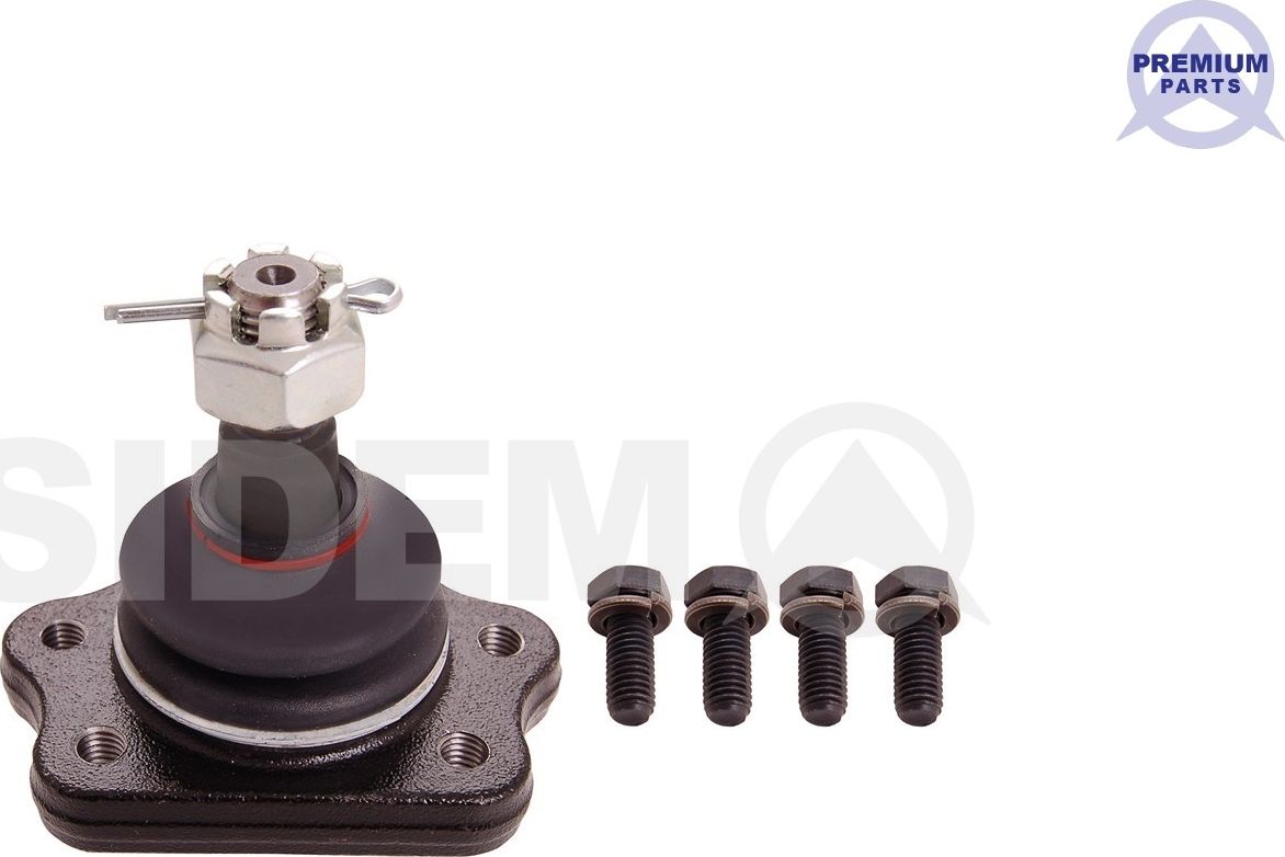 Шаровая опора Sidem передняя правая/левая верхняя для Nissan Cabstar F24M, F24W 2006-2013. Артикул 42281