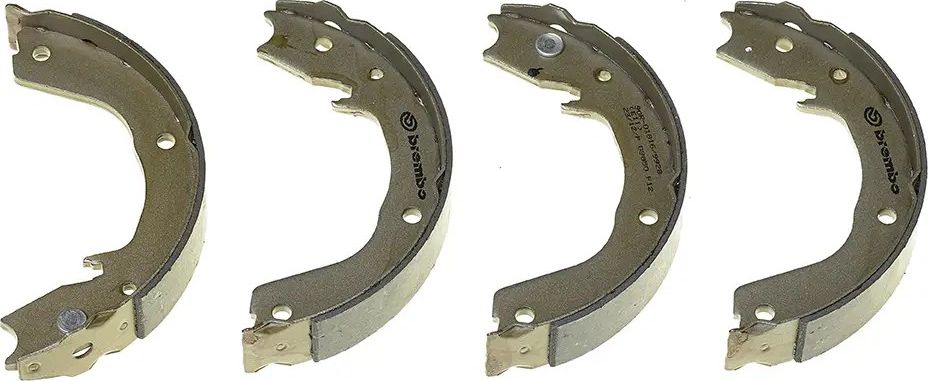 Тормозные колодки (стояночная тормозная система) Brembo ESSENTIAL LINE. Артикул S 54 524