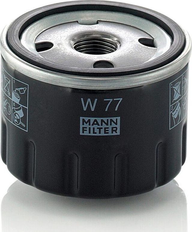 Масляный фильтр Mann-Filter для Renault 4 1962-1989. Артикул W 77