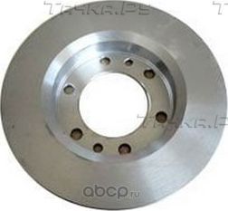 Тормозной диск Mitsubishi передний для Mitsubishi L200 V 2014-2026. Артикул MN102276