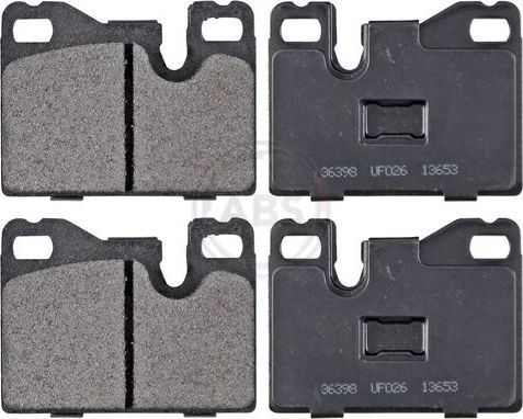 Тормозные колодки ABS. Артикул 36398