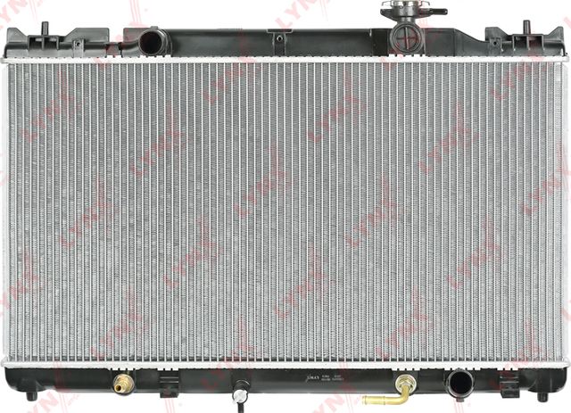 Радиатор охлаждения двигателя LYNXauto. Артикул RB-1124
