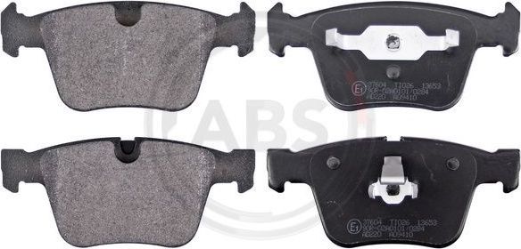 Тормозные колодки ABS. Артикул 37604