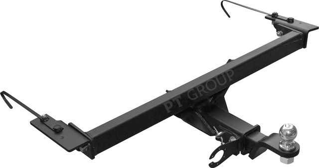 Фаркоп PT Group под американский квадрат для Chery Tiggo 4 2021-2026. Артикул CTH-21-991122.00