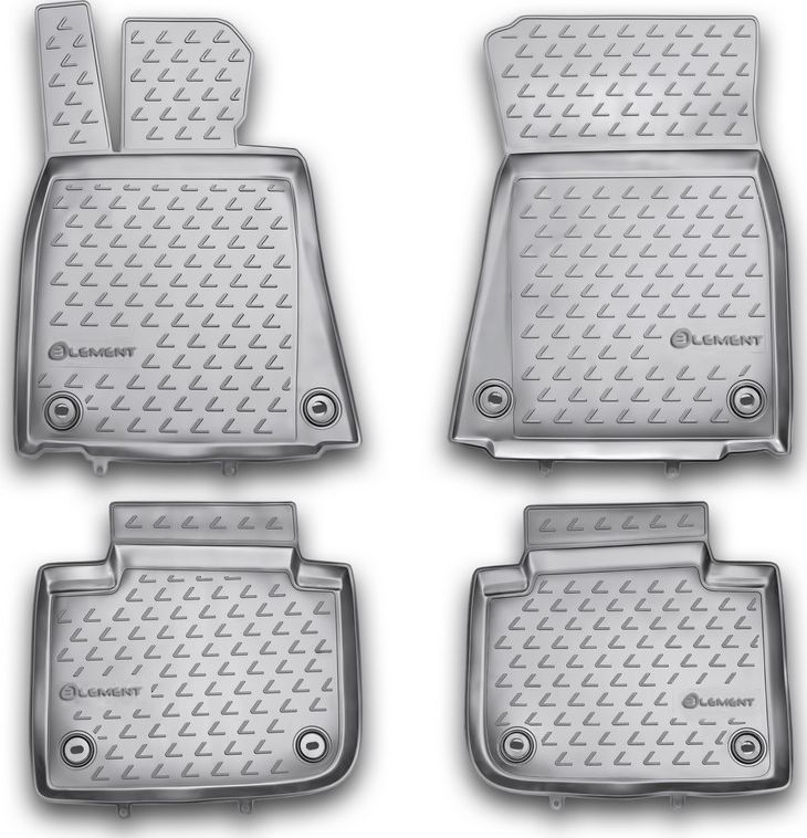 Коврики Element для салона Lexus GS 250 2012-2026. Артикул NLC.29.21.210kh