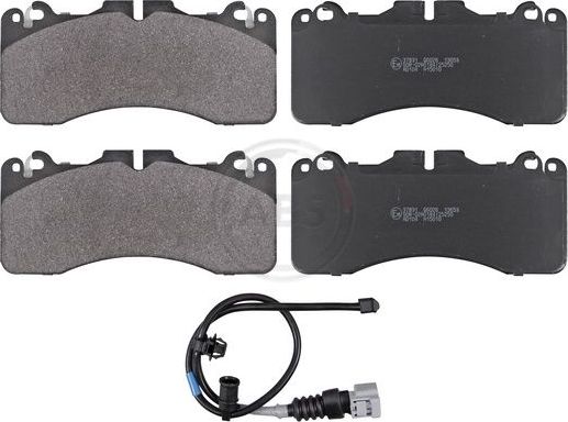 Тормозные колодки ABS передние для Lexus LS IV 2009-2017. Артикул 37831