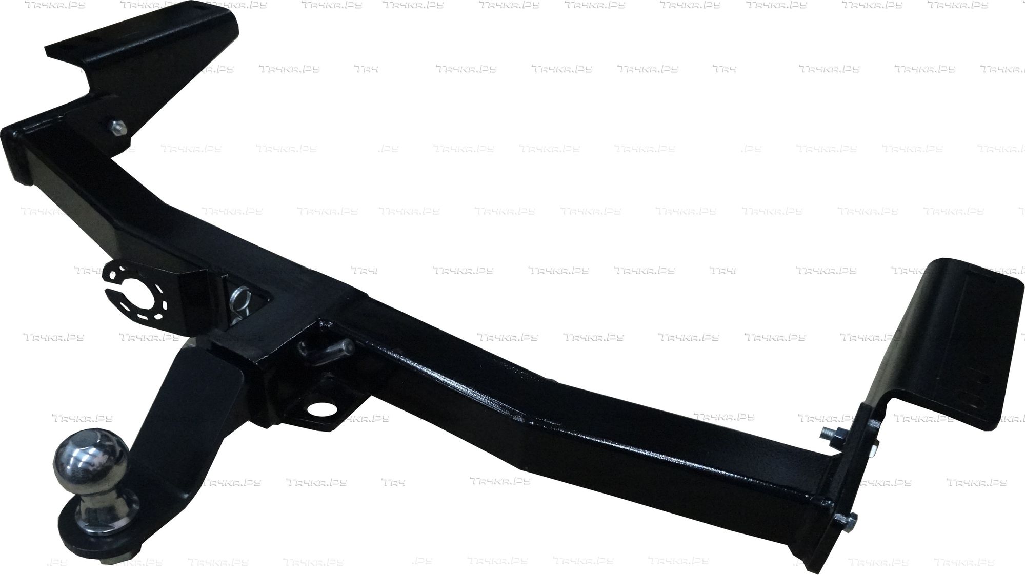 Фаркоп Bizon для Toyota Land Cruiser Prado 120 2002-2009. Быстросъемный крюк. Артикул FA 1009-E