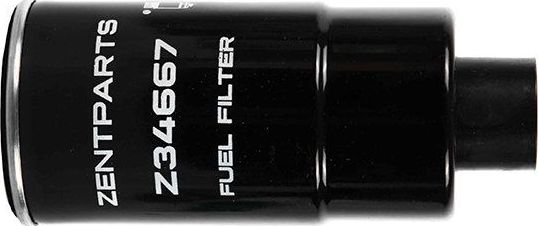 Топливный фильтр Zentparts. Артикул Z34667