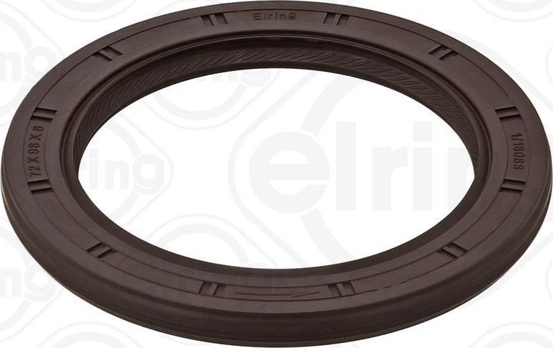 Сальник коленвала Elring (FPM (Fluor-Kautschuk)). Артикул 353.010