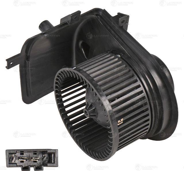 Вентилятор, мотор печки (отопителя) салона Luzar для SEAT Ibiza II 1993-2002. Артикул LFh 1807