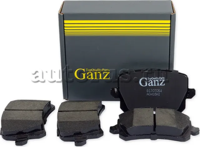 Колодки торм.зад. (Ganz). Артикул GIJ07054