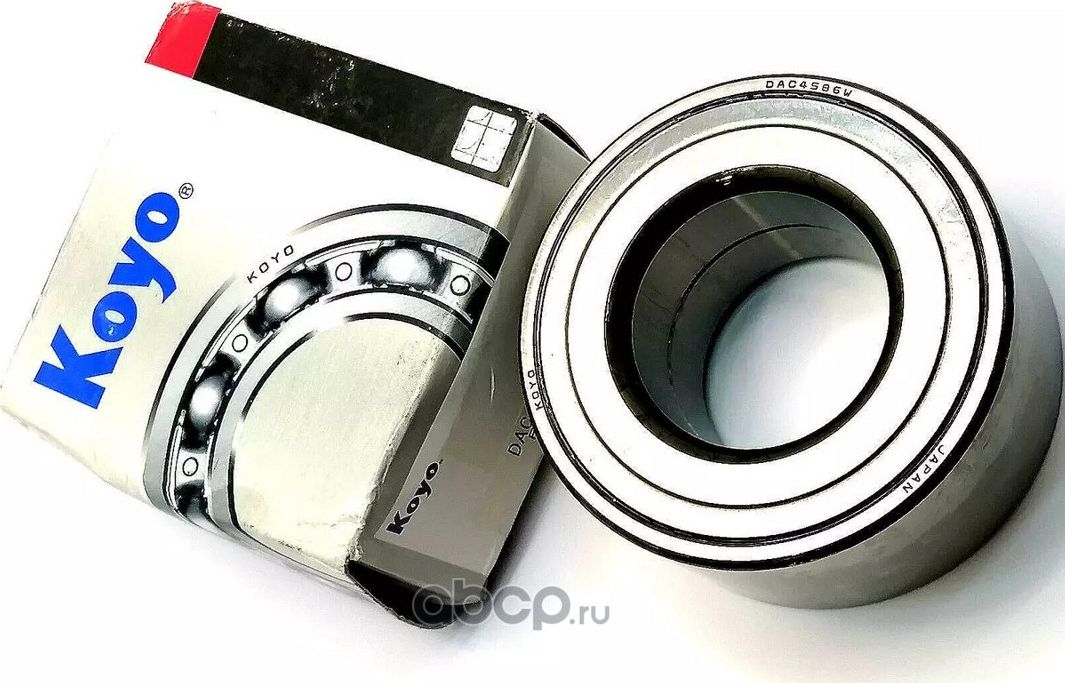 Подшипник перед ступицы (Koyo). Артикул DAC4586WCS69