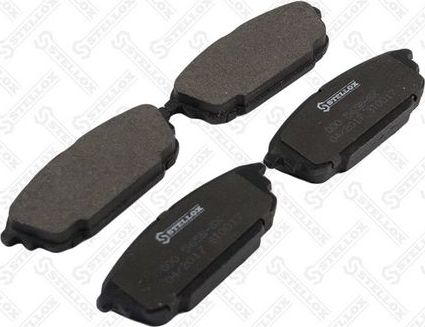 Тормозные колодки Stellox задние для Hyundai Genesis I 2008-2014. Артикул 000 565B-SX