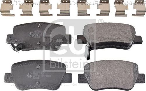 Тормозные колодки Febi Bilstein. Артикул 116304
