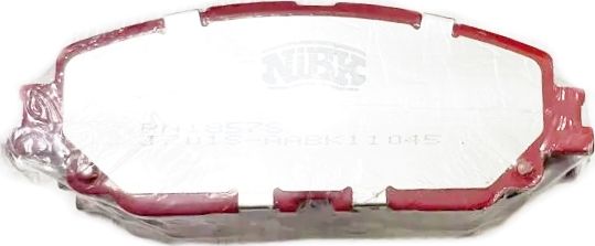 Тормозные колодки NiBK. Артикул PN1857S