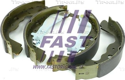 Тормозные колодки Fast задние для Dacia Dokker I 2012-2026. Артикул FT30078