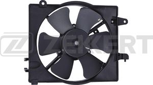 Вентилятор радиатора двигателя Zekkert для Daewoo Matiz I 1998-2015. Артикул MK-7100