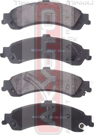Тормозные колодки Akyoto Packing AKYOTO. Артикул AKD-5936
