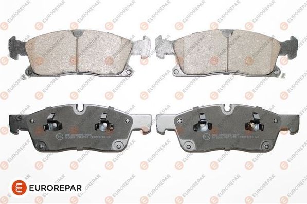 Тормозные колодки Eurorepar. Артикул 1639382080