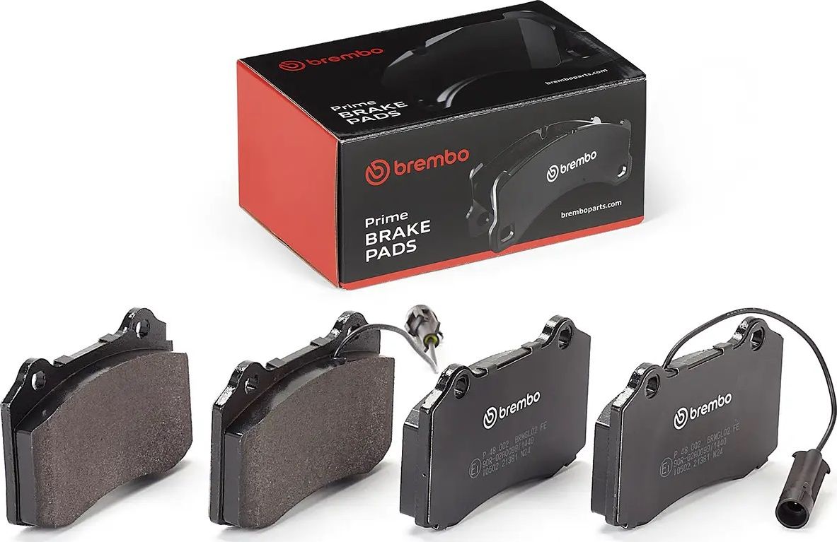 Тормозные колодки Brembo PRIME LINE. Артикул P 48 002