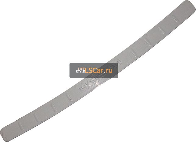 Накладка Ладья на бампер для Datsun mi-DO 2015-2020. Артикул 125.12.70